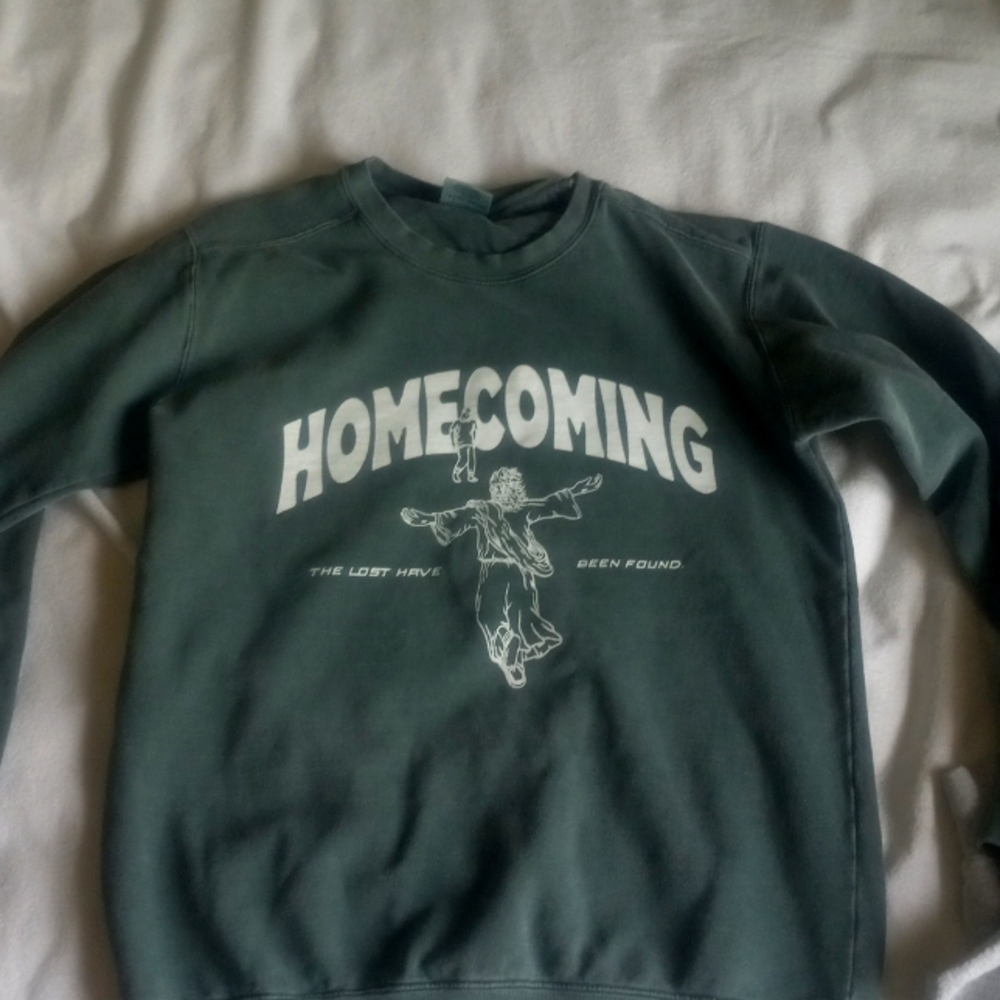 Christian Crewneck Sweatshirt